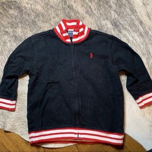 Polo by Ralph Lauren zip up track jacket